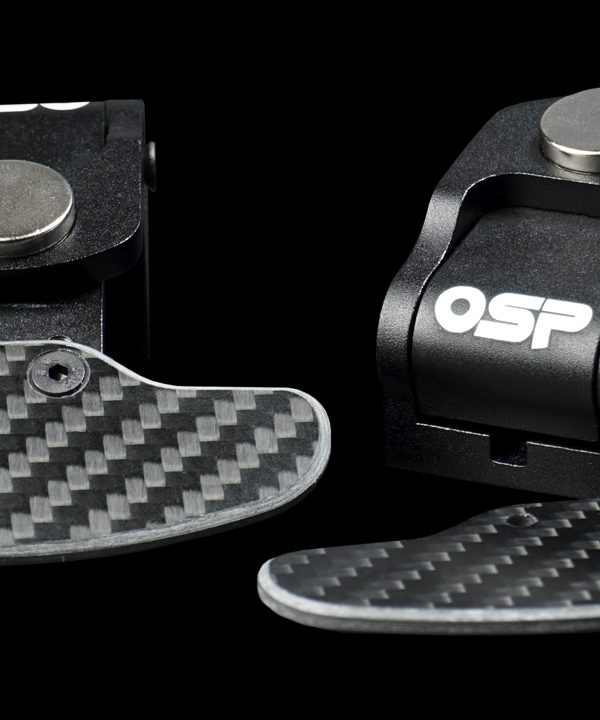 Levas CNC Aluminio Anonizado